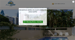 Desktop Screenshot of hotelaramo.com